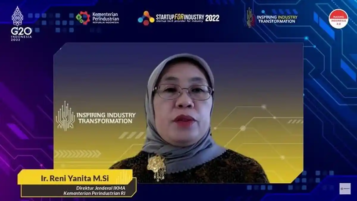 Startup4Industry Langkah Nyata Kemenperin Kembangkan Startup Berbasis Teknologi