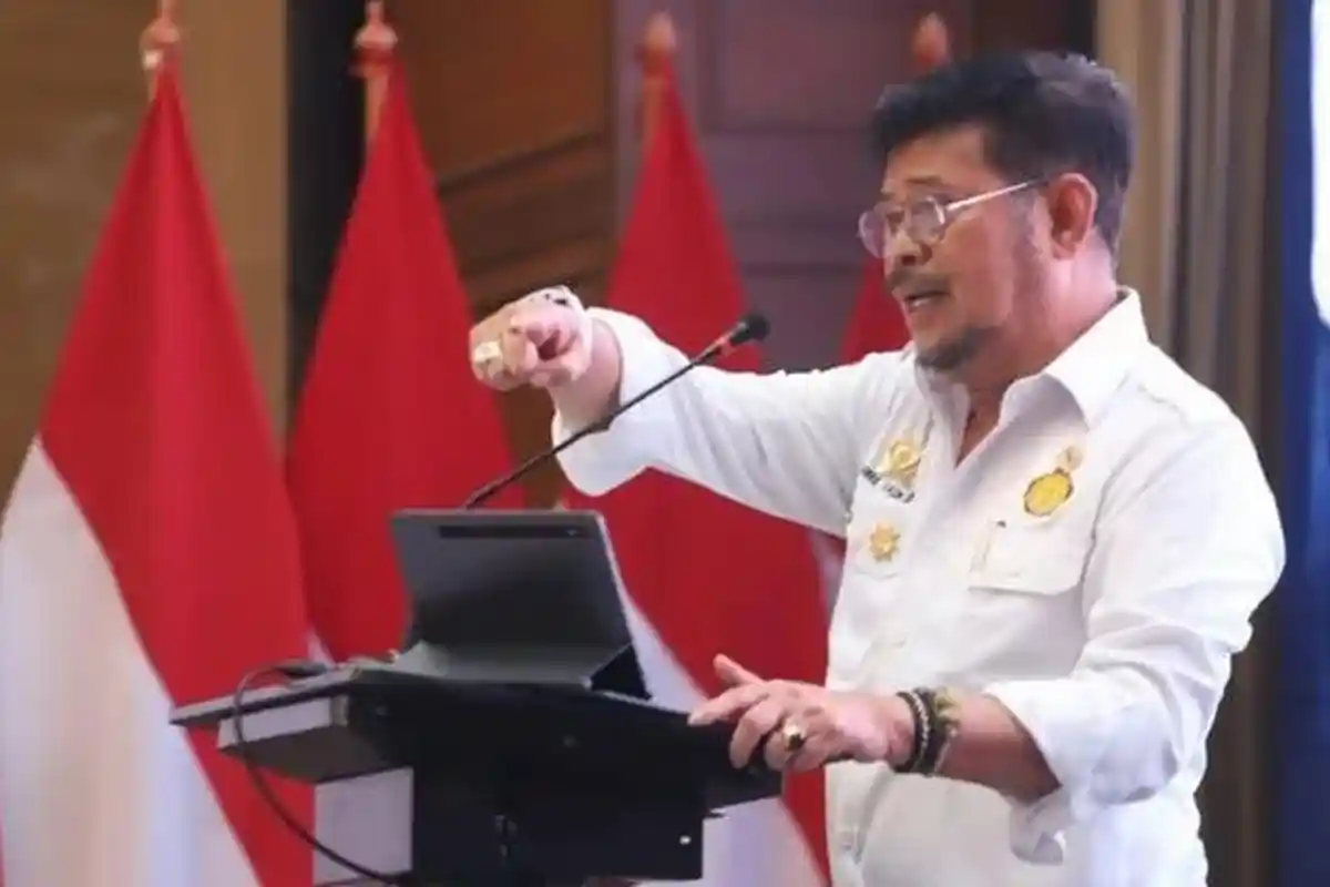 Syahrul Yasin Limpo Laporkan Dugaan Pemerasan oleh Pimpinan KPK, Firli Bahuri Buka Suara