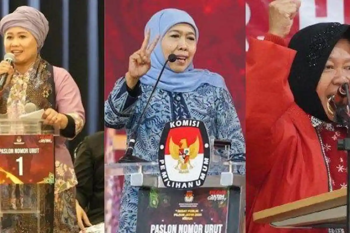 Survei Elektabilitas Pilgub Jatim 2024 Berdasarkan Generasi, Siapa Paslon Digandrungi Anak Muda?