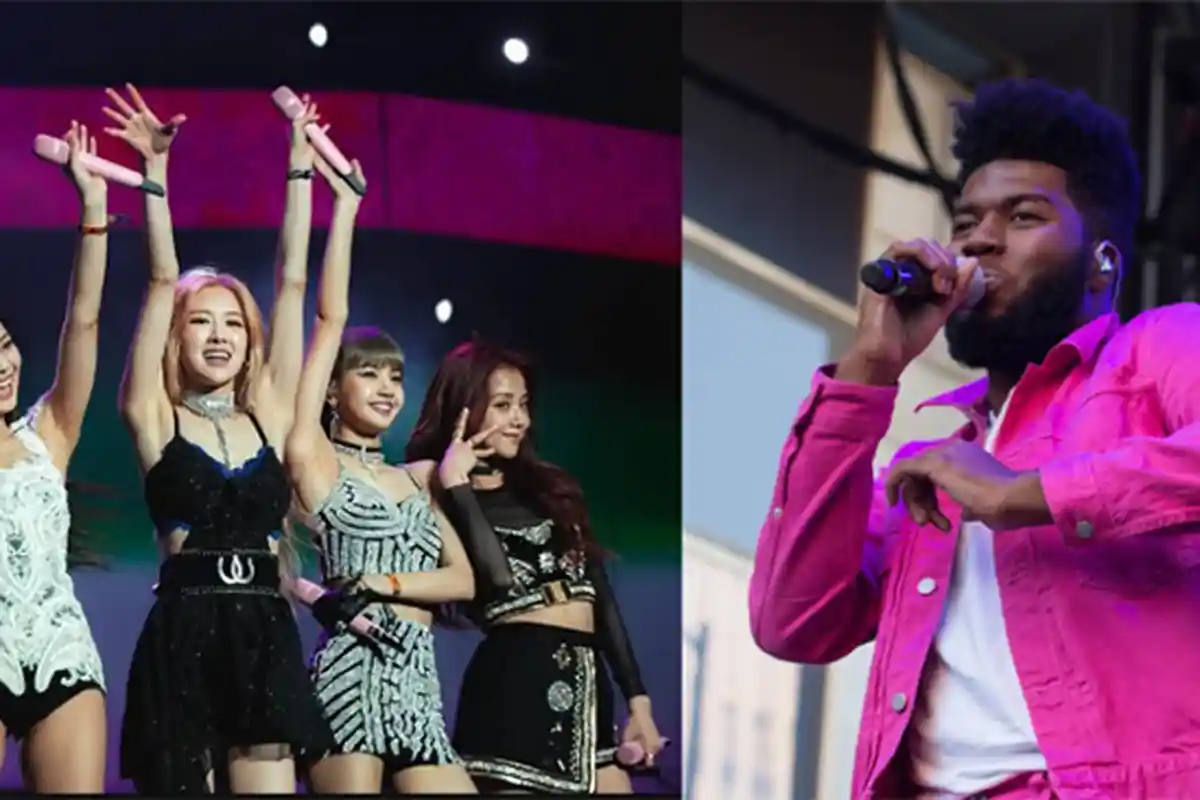 Wujudkan Mimpi, Penyanyi Amerika Khalid Menari Bersama Lisa BLACKPINK, Netter Sebut Momen Legendaris
