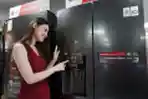 Lemari Es Terbaru LG Dengan Dispenser Berteknologi UV Nano