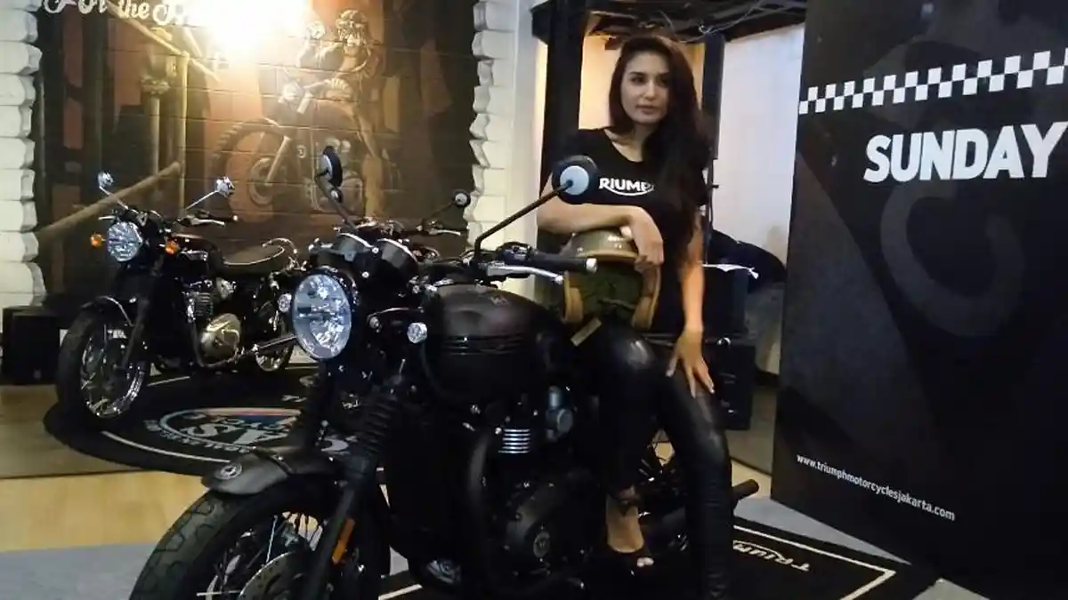 Disebut Limited Edition, Dua Motor Terbaru dari Triumph Ini Dijual Seharga Rp 495 Jutaan