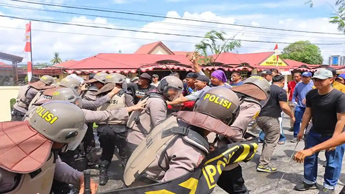 Siap Amankan Pilkada, Kapolres Sintang Tekankan Netralitas Anggota Polri