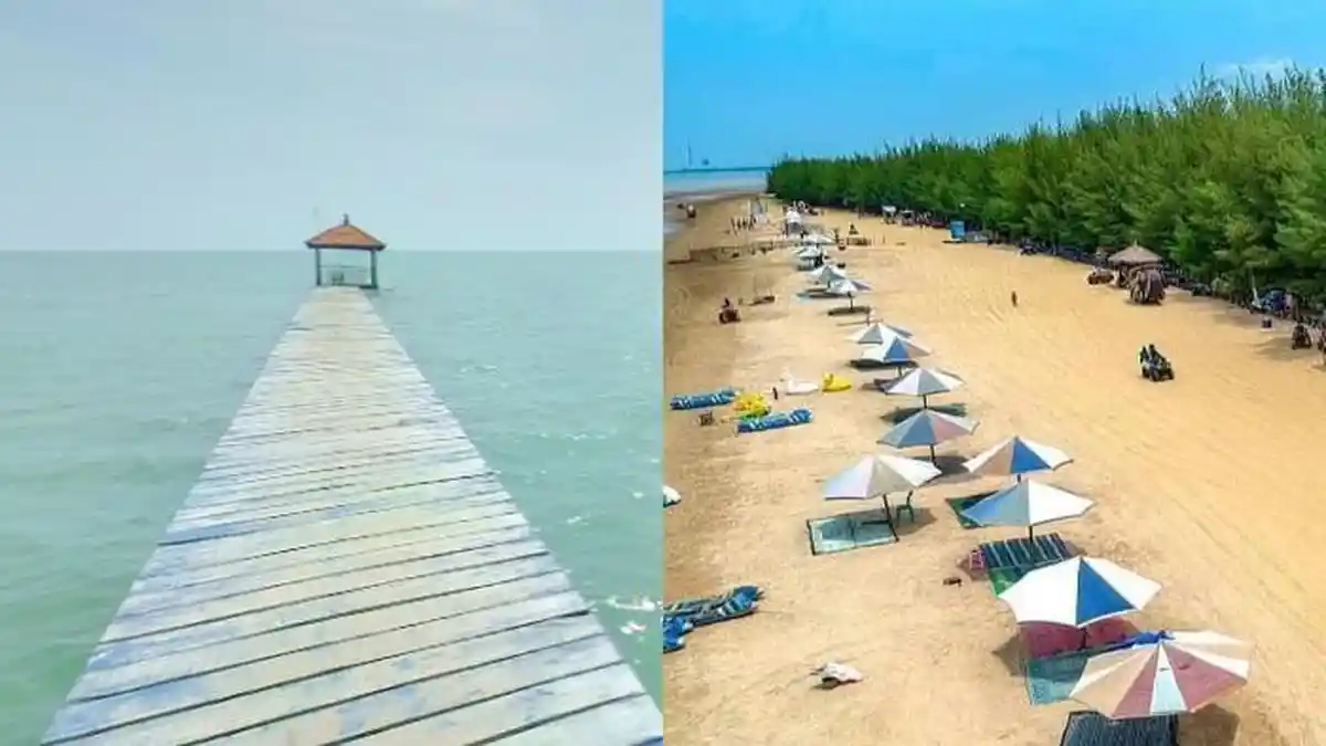 Cuma 15 Menit dari Alun-alun Rembang, Ternyata Ada Pantai Seindah Ini, Bisa Berenang hingga Main ATV