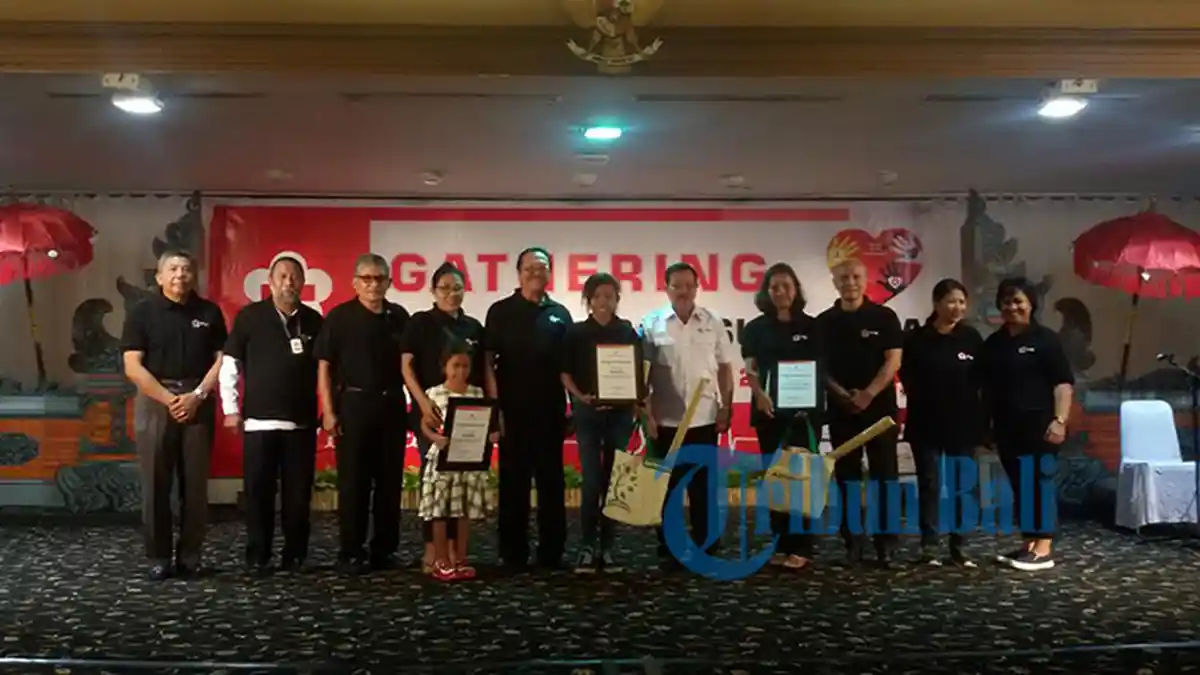 Gathering DDS UTD PMI Bali Ajak Masyarakat Jadikan Donor Darah Sebagai Gaya Hidup