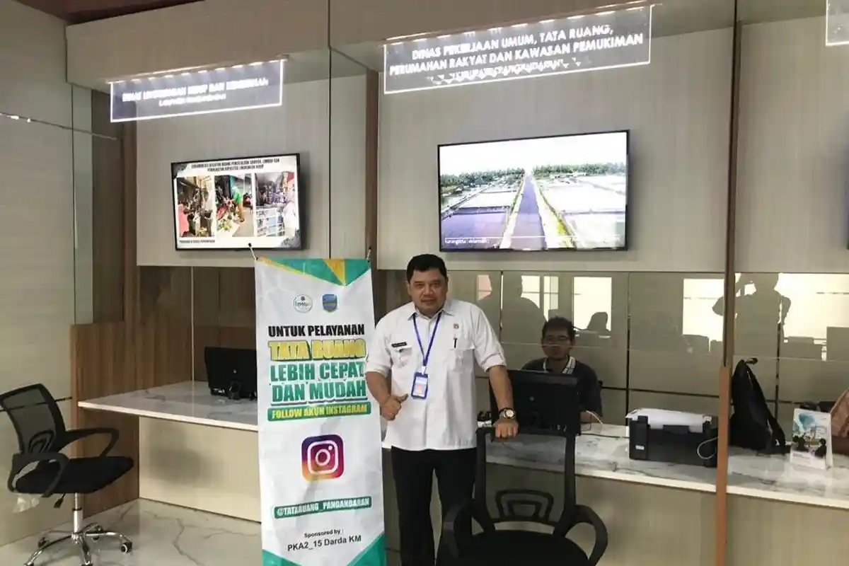 Ada Sistem Pelayanan Informasi Tata Ruang SiPINTAR di Pangandaran