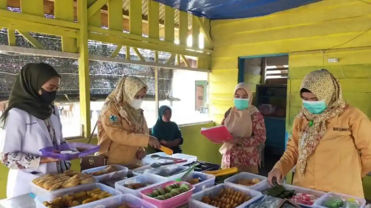 Hasil Pengujian Sampel Takjil oleh Puskemas Dabo Lama di Lingga: Aman Dikonsumsi