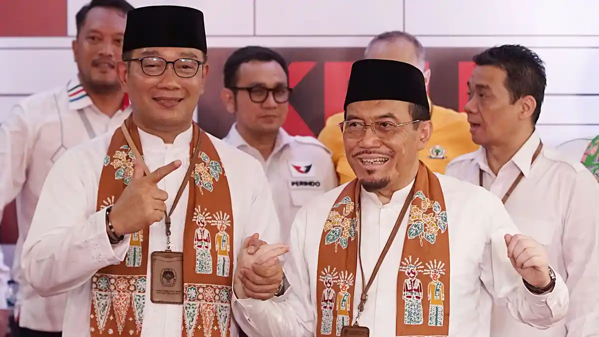 Daftar Cagub Jakarta, Ridwan Kamil Hendak Rangkul The Jakmania