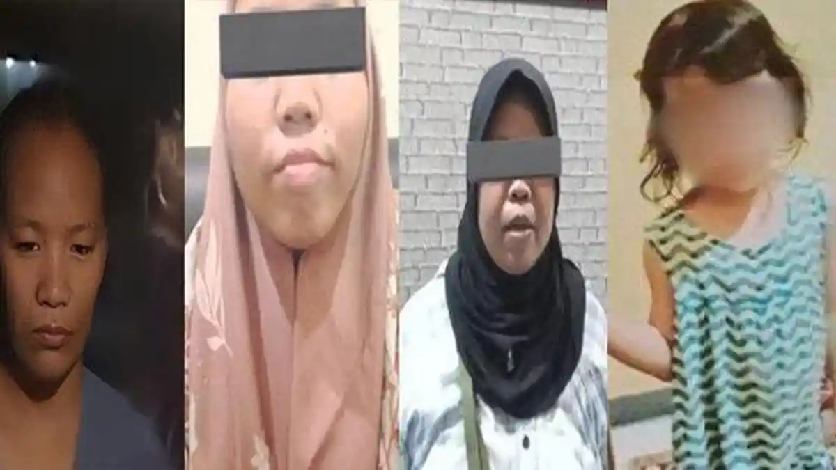 Pengakuan 3 Emak-emak Pembunuh Bocah 5 Tahun dengan Wajah Dilakban di Cilegon, Dijanjikan Rp50 Juta