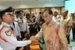 Menhub Budi Karya Sumadi Konpers Masalah STIP