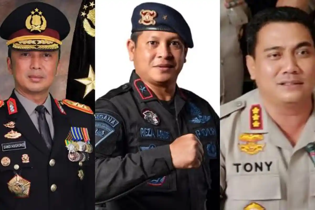Profil Reza Arief Dewanto Alumni Akpol 1995 Pertama Pecah Bintang Bareng Sandi Nugroho