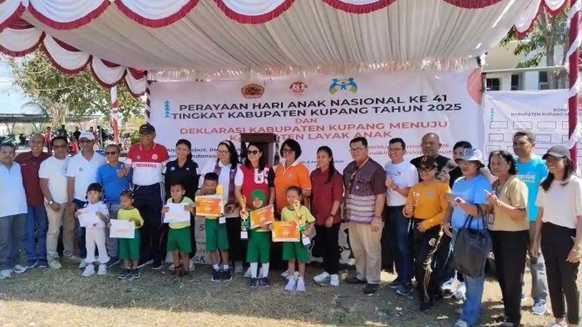 CIS Timor Aktif Kampanyekan Perlindungan Anak di Kabupaten Kupang