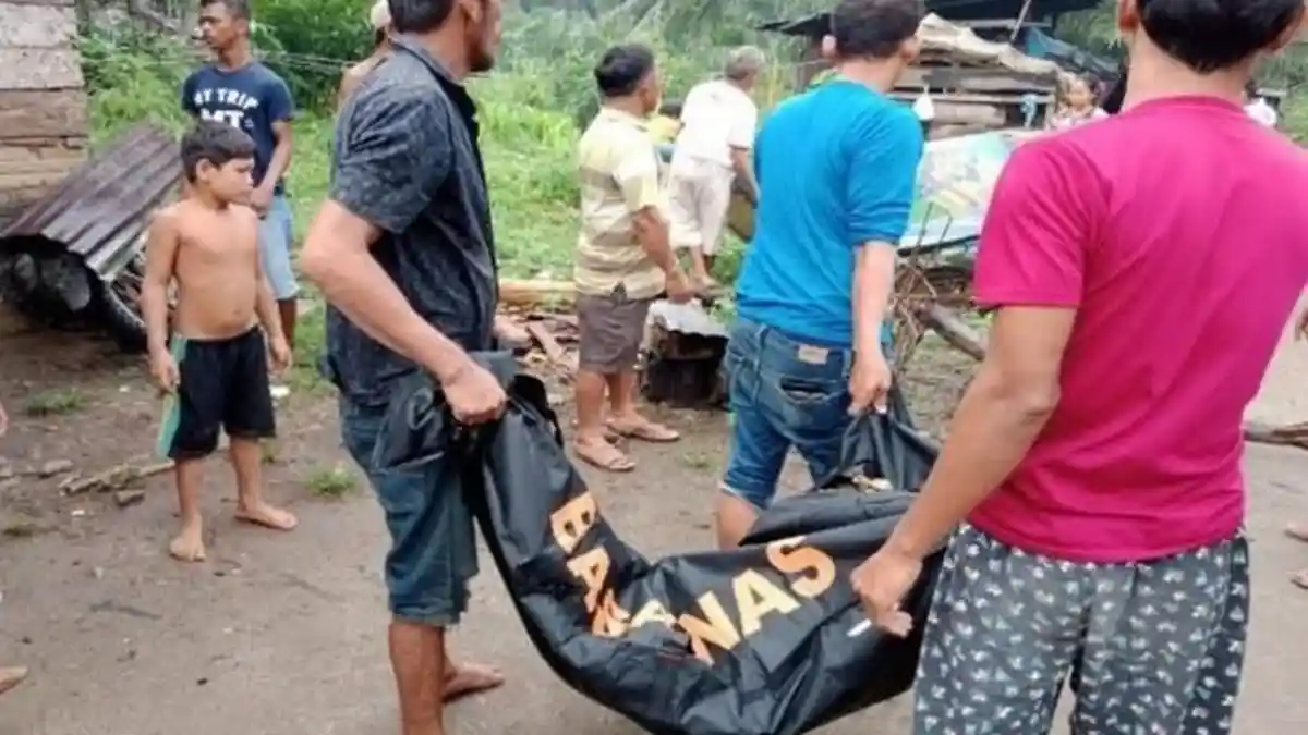 BOCAH Tiga Tahun yang Hanyut di Sungai Padang Sergai Ditemukan Tewas