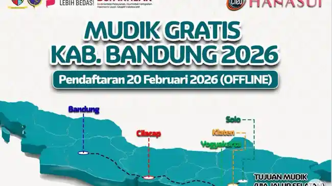 Pendaftaran Mudik Gratis dari Pemkot dan Dishub Cimahi Sudah Dibuka,  Berikut Cara Daftar Ulangnya - Tribunjabar.id