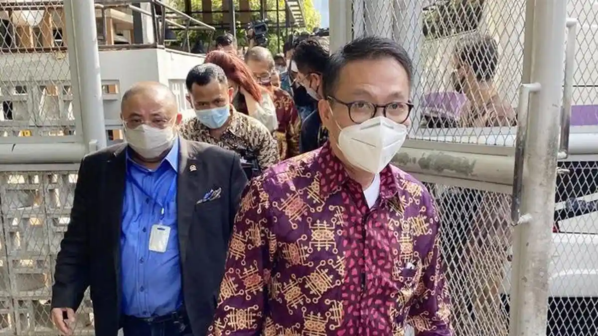 Dipanggil KPK Terkait Dugaan Korupsi Bansos, Politisi PDIP Herman Hery Tidak Datang