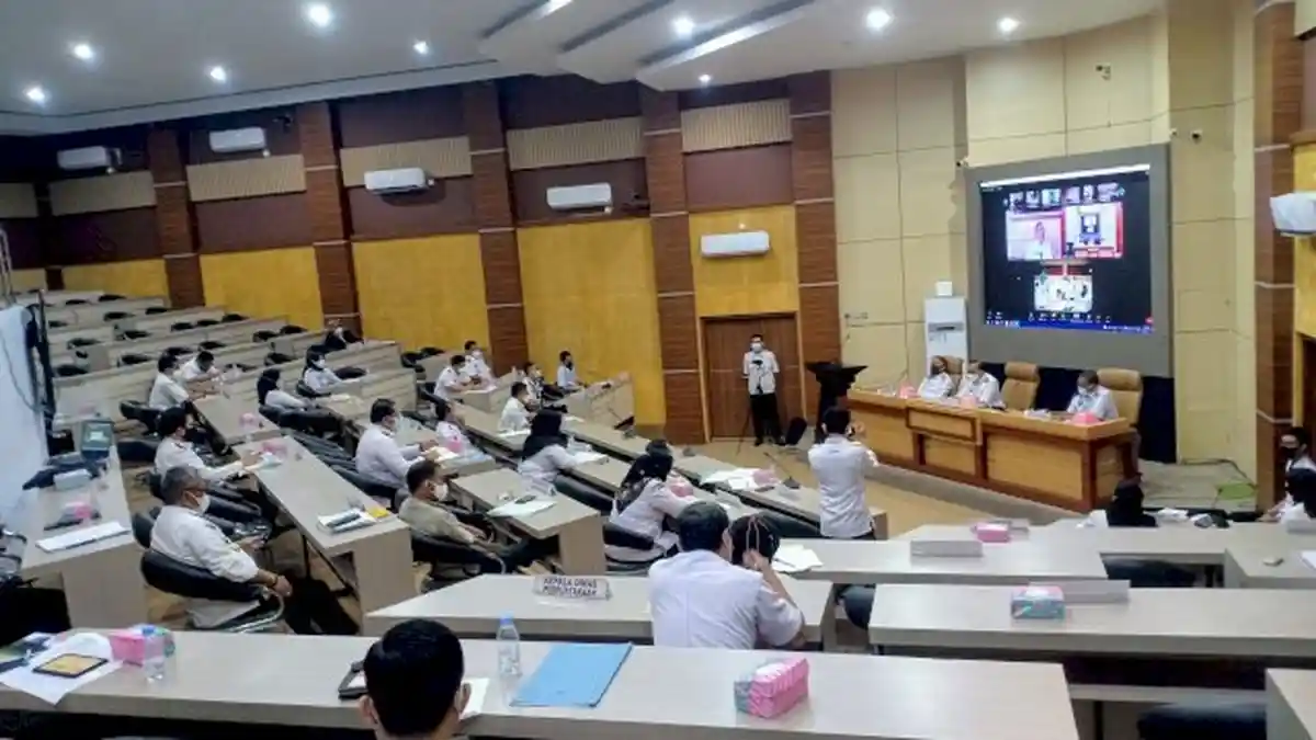 Realisasi Kinerja dan Anggaran Pemkot Parepare Triwulan II Meningkat