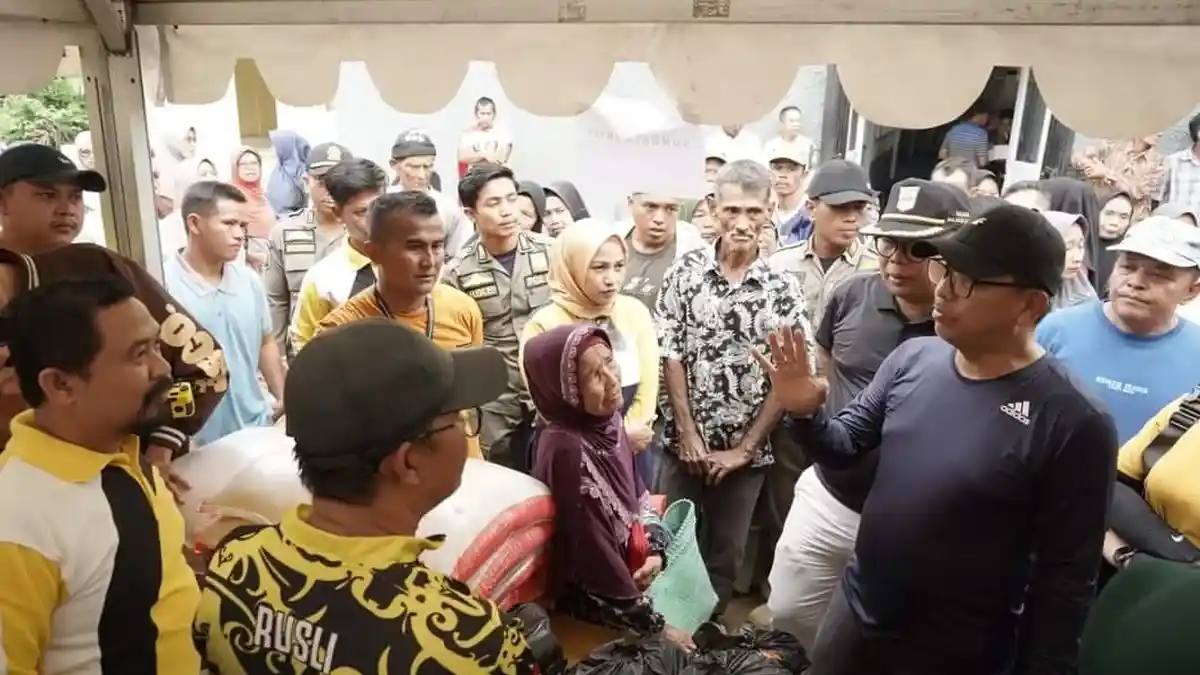Pemkab Solok Selatan Salurkan 15.600 Paket Sembako di CFD Sangir Balai Janggo
