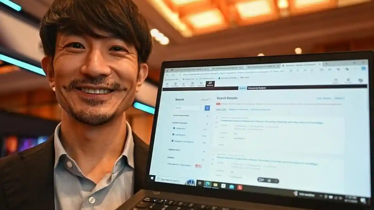Pengacara di Singapura Gunakan AI untuk Tangani Kasus Hukum