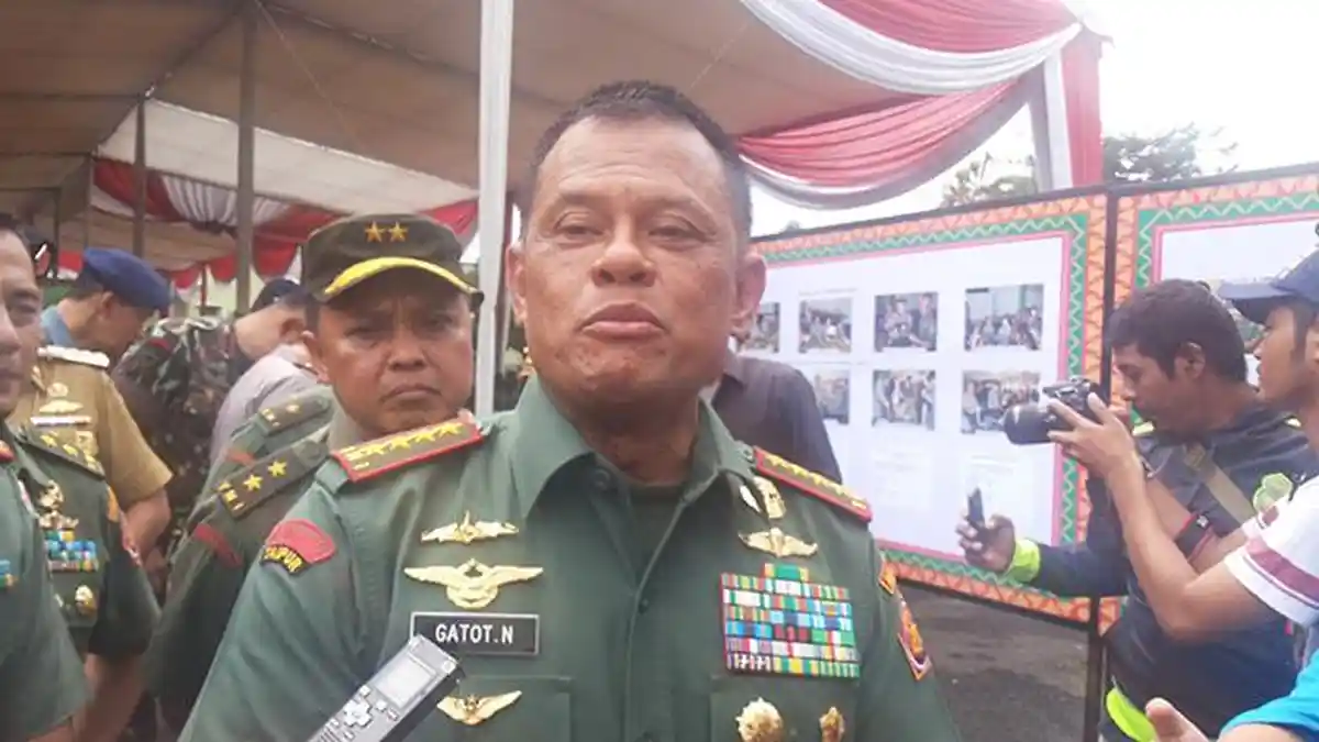 Prajurit Bertanya Keluarga Eks PKI Jadi Lurah, Ini Jawaban Panglima TNI
