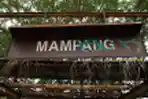 Stasiun Kereta Mampang Wajahnya Kini