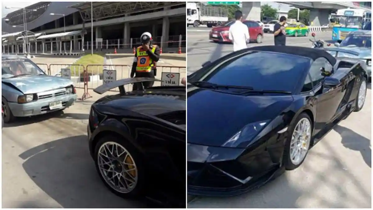 Lamborghini Miliknya Ditabrak, Pebisnis Ini Memilih Memaafkan Pelaku tapi Ada 1 Syarat Tak Terduga!