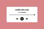 Lirik Lagu dan Terjemahan Under The Mat Sombr yang Lagi Viral di Spotify