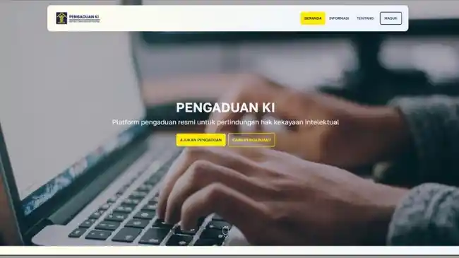 Perkuat Pelindungan KI, DJKI Luncurkan Layanan E-Pengaduan