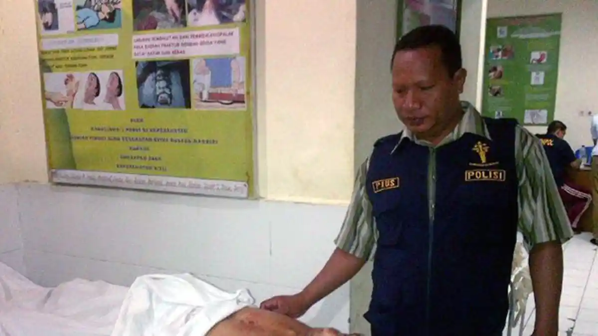 Pencuri Motor Tewas Baku Tembak dengan Polisi