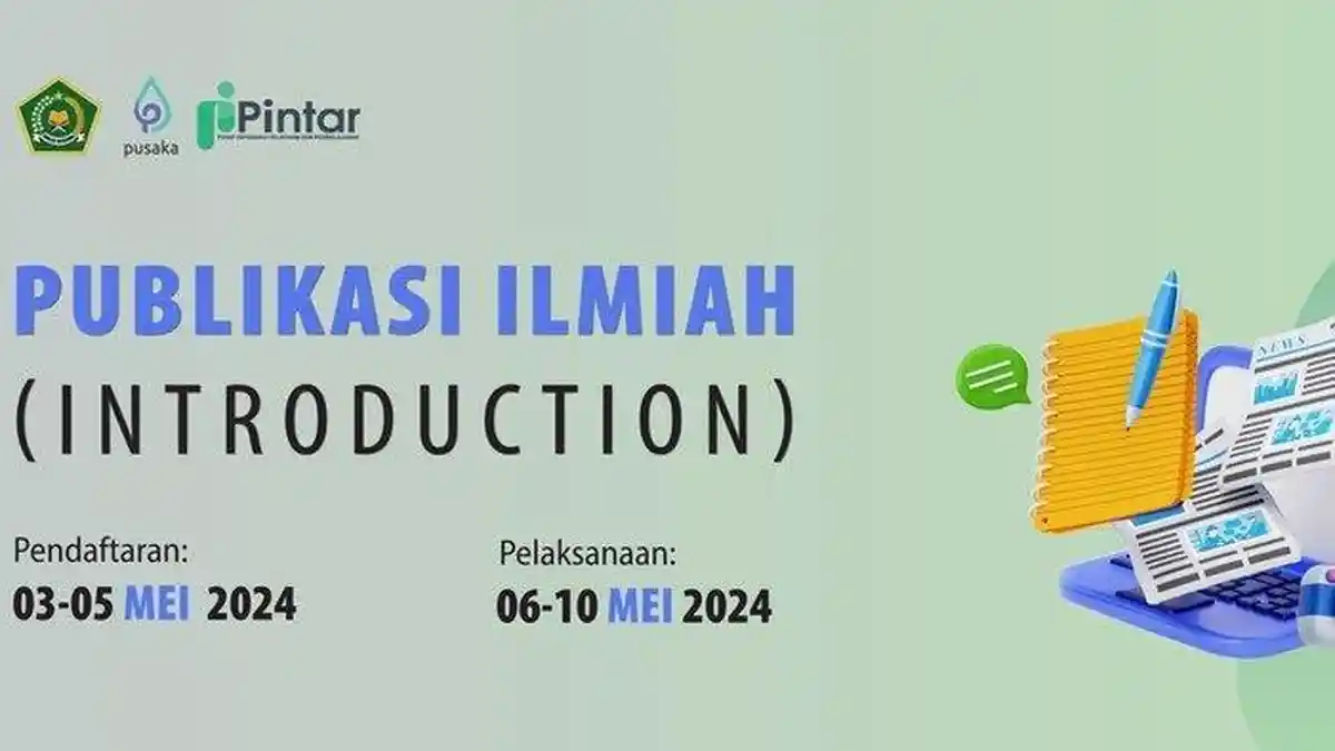 7 Soal & Kunci Jawaban Modul 3.1 Konsep Dasar Publikasi Ilmiah Bag 1&2, Introduction Pintar Kemenag