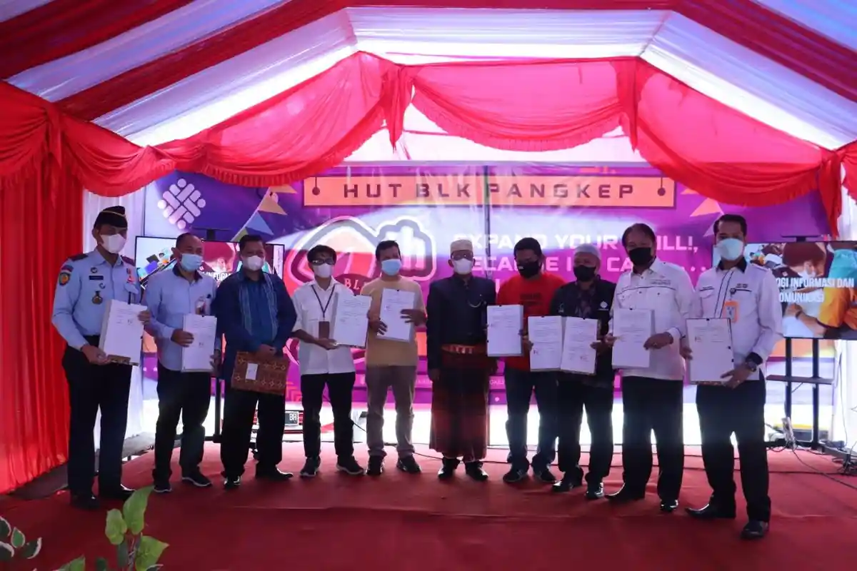 Jalin Kerjasama dengan PT Anugrah Diantas, BLK Pangkep Siap Kirim Alumni ke Luar Negeri