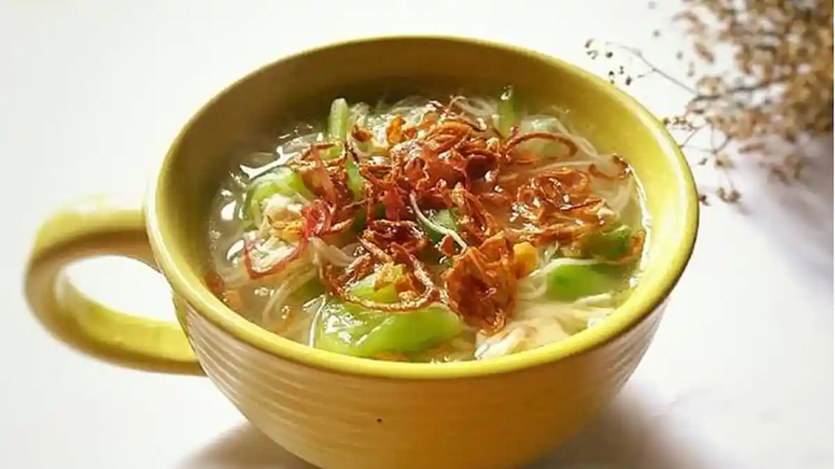 Resep Sup Misoa Oyong - Menu Sarapan Anti Ribet, Yuk Coba Bikin!