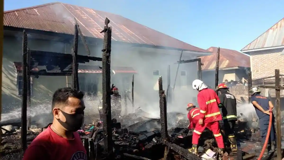 Bocah 2 Tahun di Luwu Tewas Terbakar Saat Tidur, Ayah Pergi Melaut dan Ibu Kerja Rumput Laut