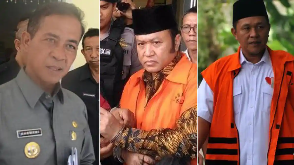 Bupati Mesuji Khamami Ditangkap KPK, Total 3 Bupati di Lampung Terjaring KPK dalam Setahun