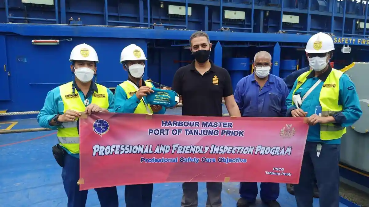 Kemenhub Gelar Program Professional and Friendly Inspection oleh PSCO di Tanjung Priok