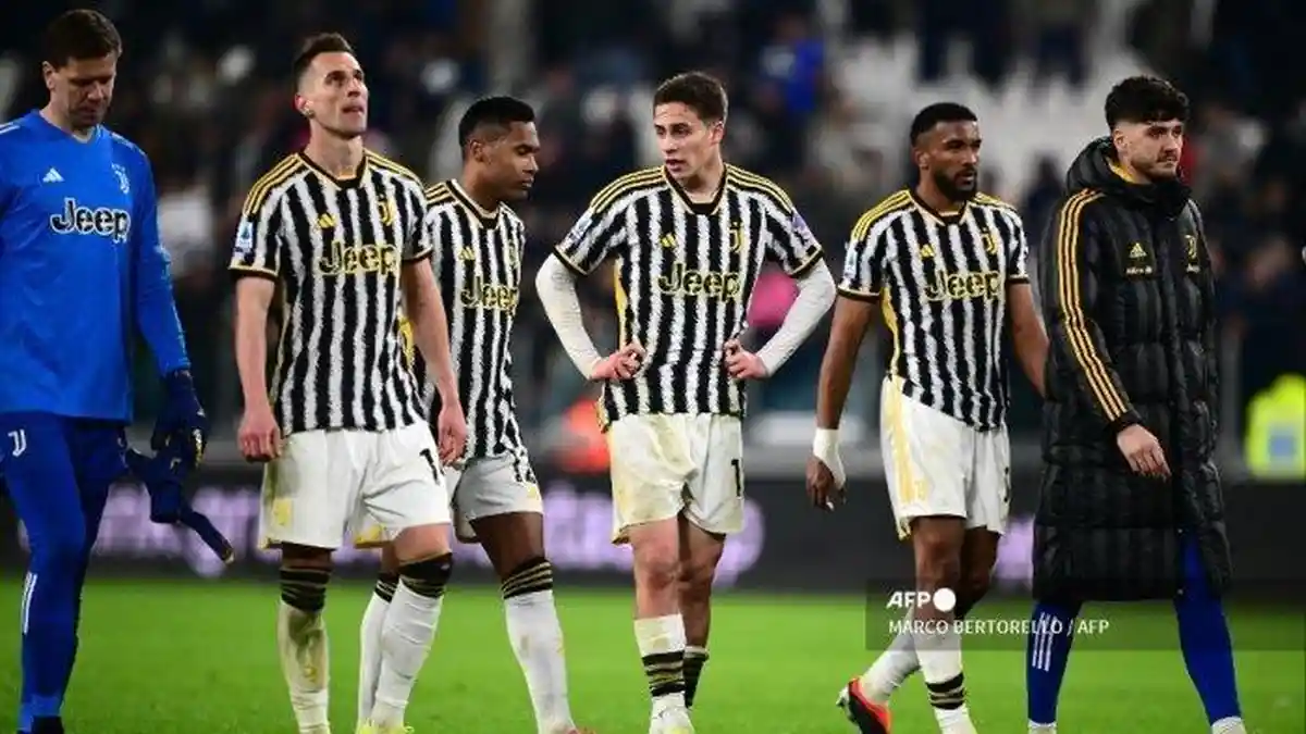 UPDATE Klasemen Liga Italia : Juventus Rawan Keluar Zona 4 Besar, Bologna Mengejutkan