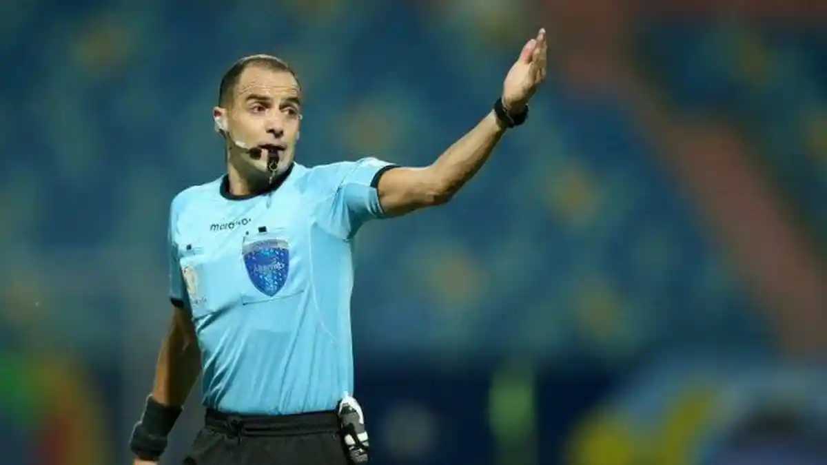Sosok Esteban Otojich, Wasit Asal Uruguay yang Pimpin Final Copa America 2021 Brasil vs Argentina