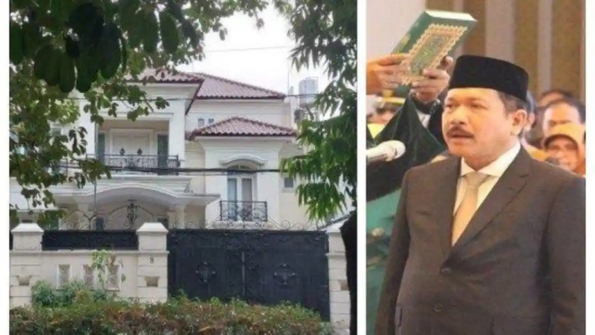 Zarof Ricar Jadi Tersangka Pencucian Uang Setelah Kasus Suap