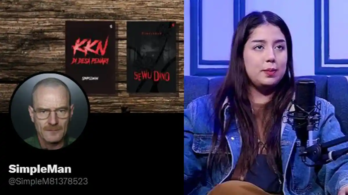 Penulis KKN di Desa Penari Tanggapi Video Viral Nessie Judge, SimpleMan: 'Kami Baik-baik Saja'