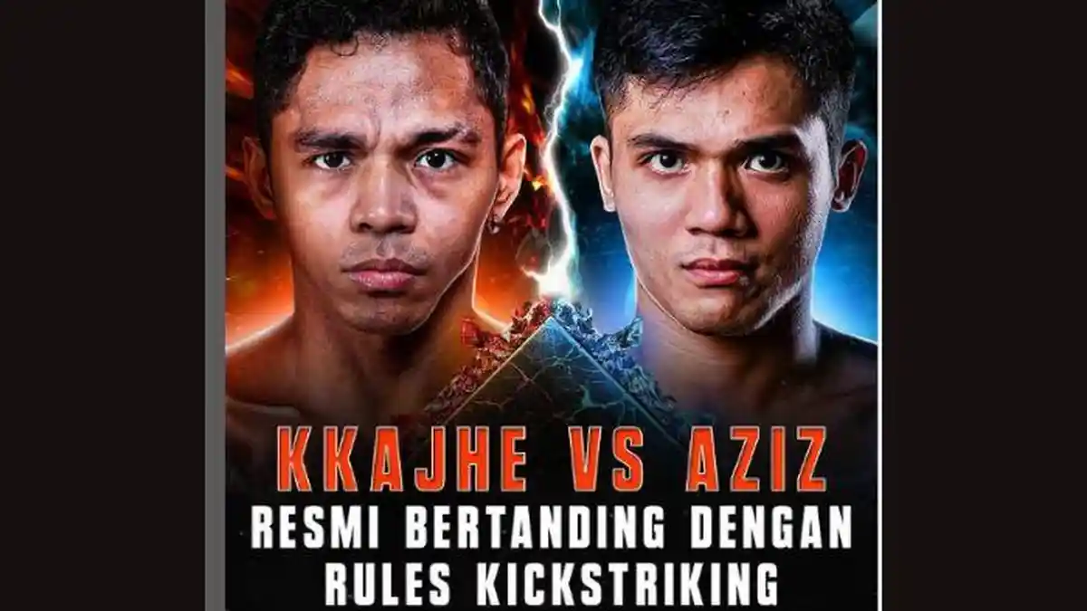 Live Streaming Vidio Byon Combat 5, Laga Tinju Kkajhe vs Aziz Calim Pakai Format Kick Striking
