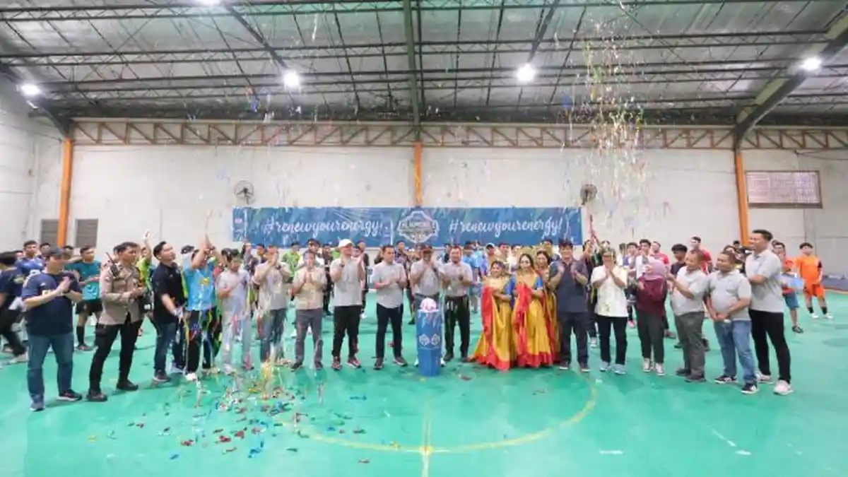 PLN Kampanyekan Energi Ramah Lingkungan Lewat PLN Mobile Futsal Competition 2024