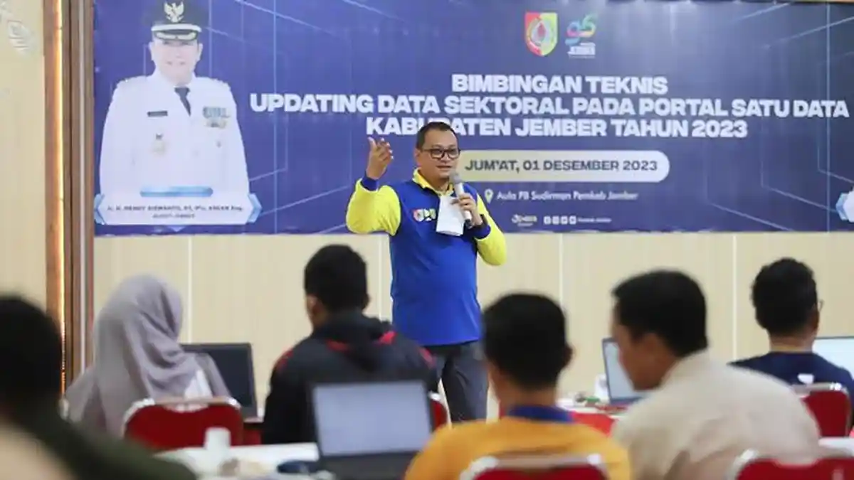 Transformasi Digital, Pemkab Jember Mulai Bersiap Melakukan Sistem Satu ...