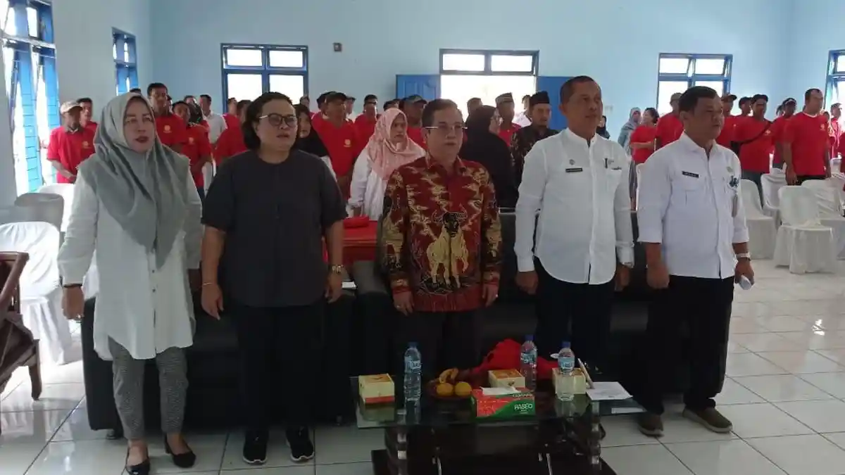 Puluhan Petani di Kabupaten Langkat Ikut Bintek, Pemkab Pengin Produksi Pertanian Bisa Meningkat