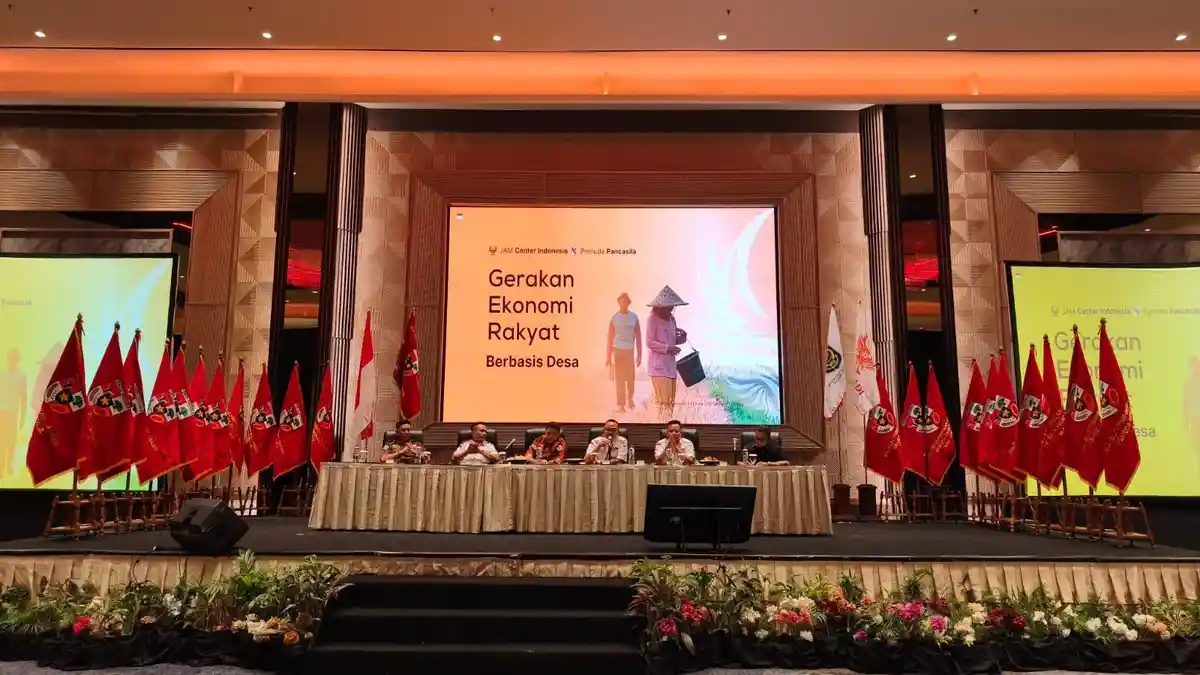JAM Center - Pemuda Pancasila dan Apdesi Merah Putih Bentuk Koperasi Produsen di 2000 Desa Se-Sulsel - Tribun-timur.com