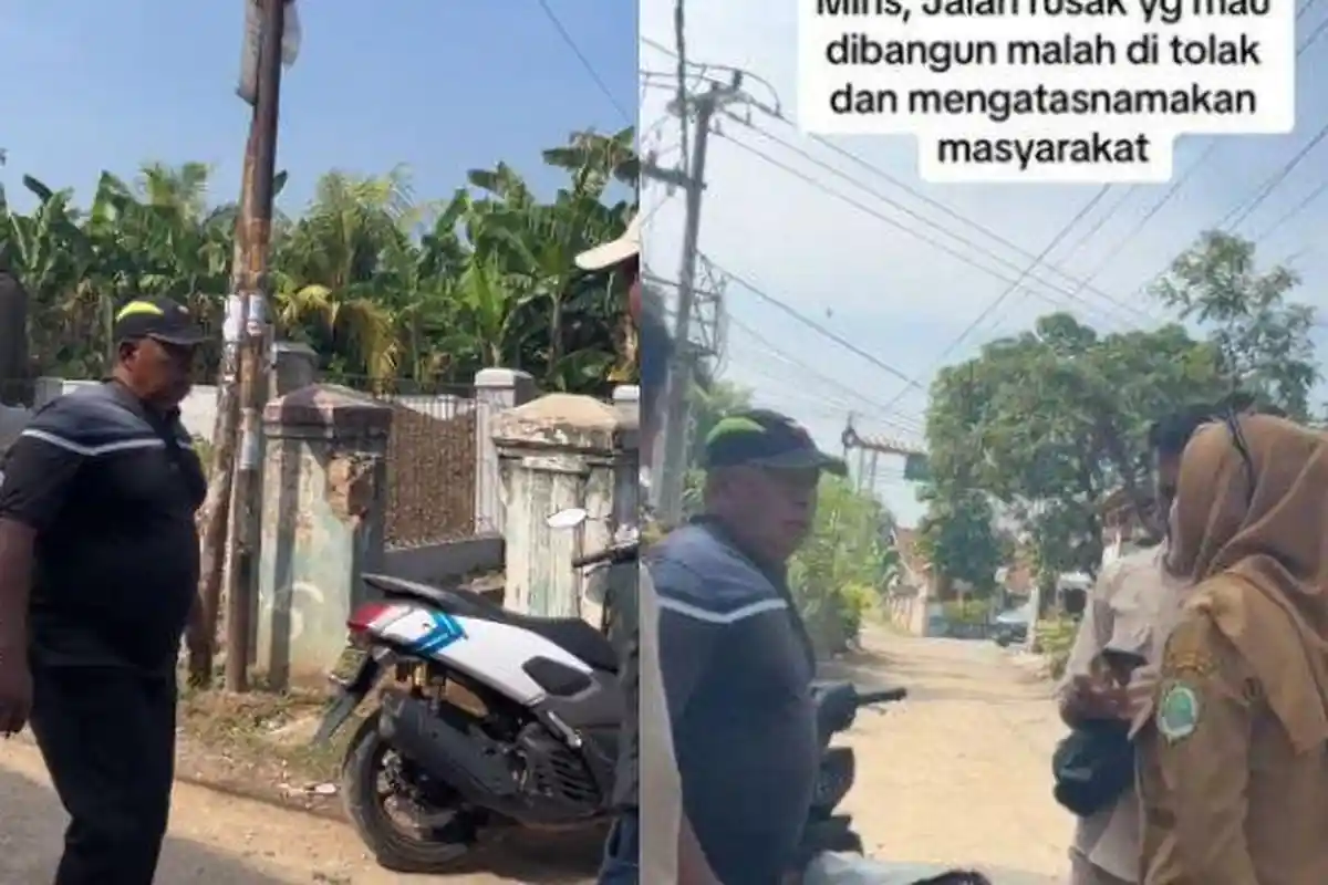 Sosok Pria yang Adu Mulut dengan Bu Kades di Subang, Indah Aprianti: Ternyata Kerap Bikin Onar