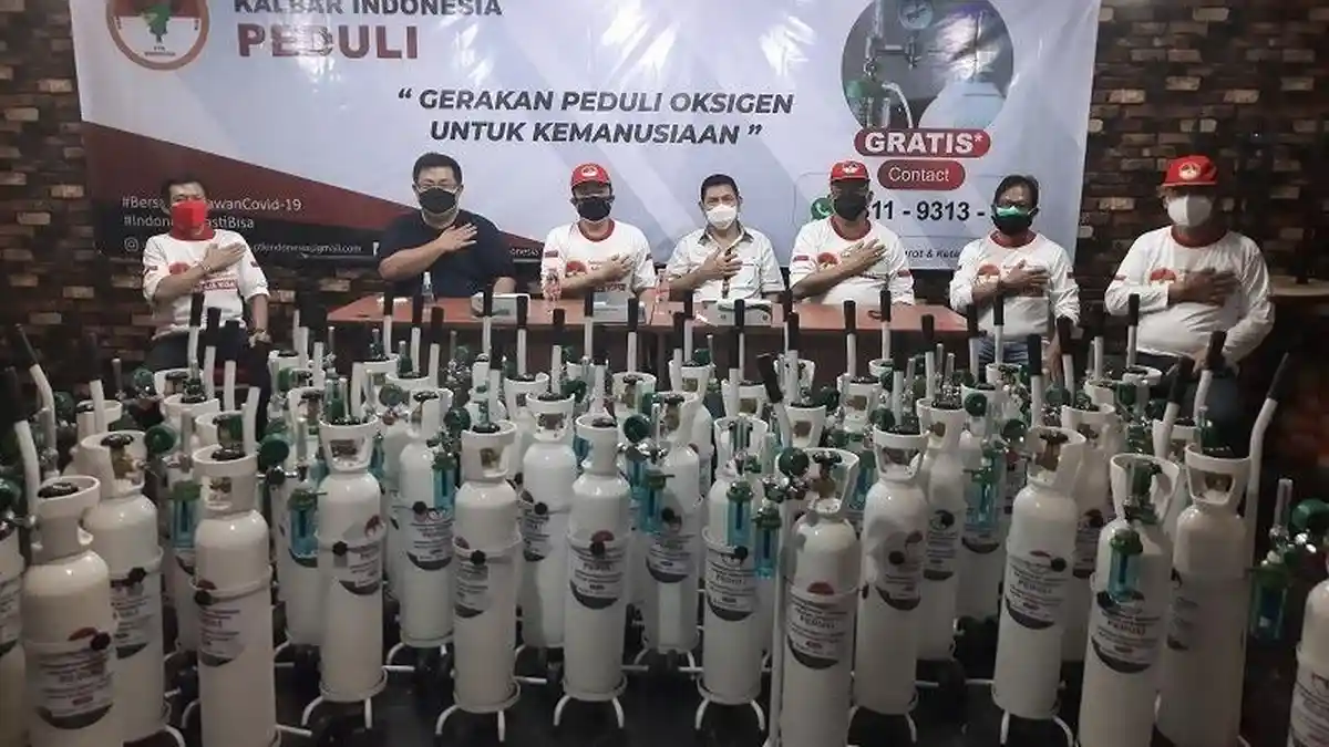PTK Indonesia Buka Posko Gerakan Peduli Oksigen untuk Kemanusiaan