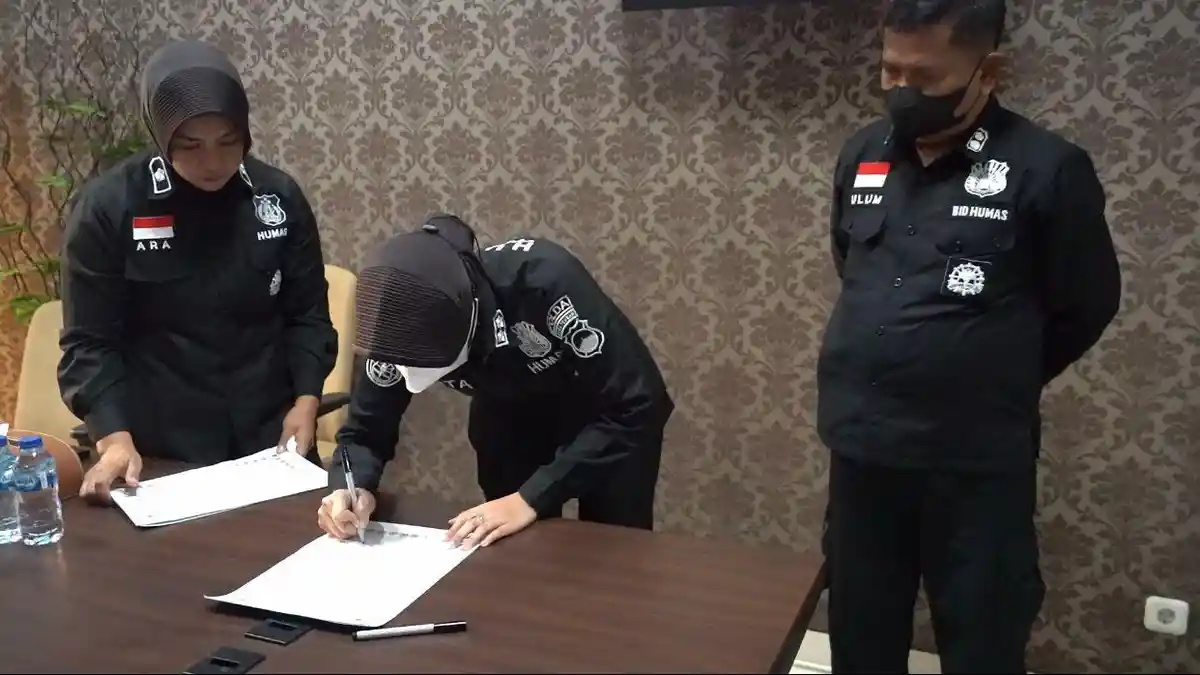 Kasubbid Penmas Polda Jateng Diisi Lulusan Akpol 2005