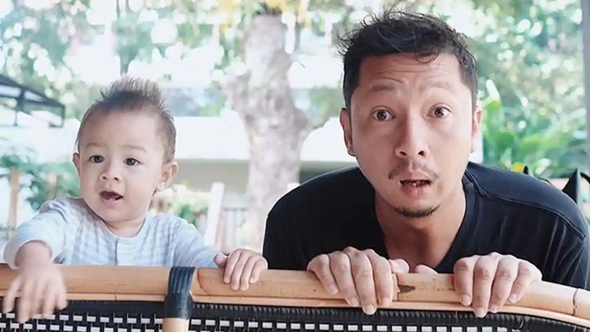 Ringgo Agus Gendong Bjorka Pakai 1 Tangan, Komentar Sabai Morscheck Realita Banget!