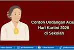 Contoh Undangan Acara Hari Kartini 2026 di Sekolah, Singkat, Kirim Lewat WhatsApp