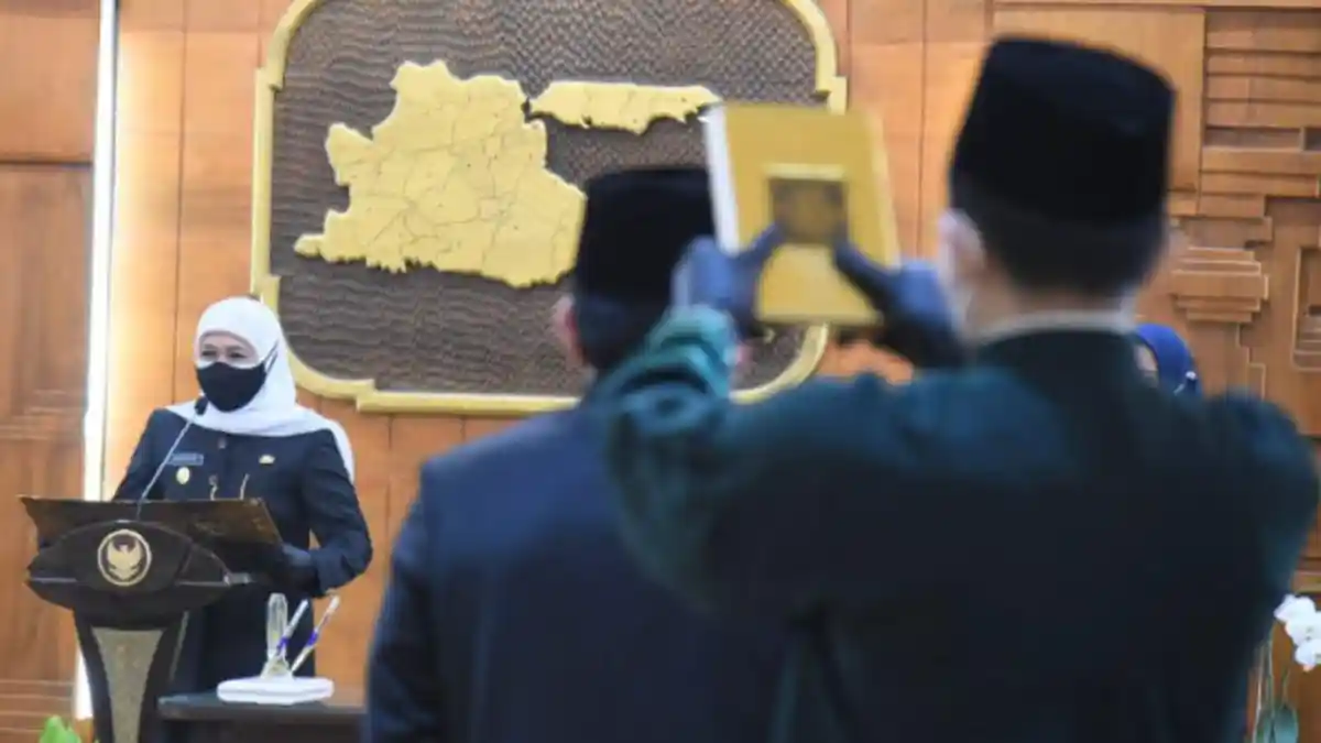 Daftar Pejabat Baru di Lingkungan Pemprov Jatim, Bakorwil Malang Kosong