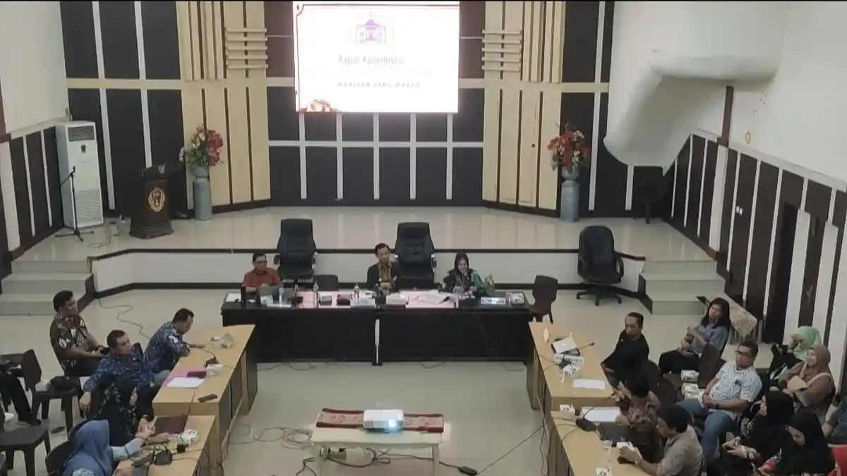Rapat Koordinasi Pemkot Jelang Festival Kota Tua Gorontalo